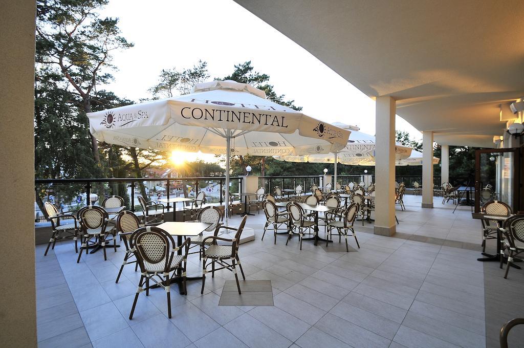Hotel Continental ครีนิซามอร์สกา ภายนอก รูปภาพ